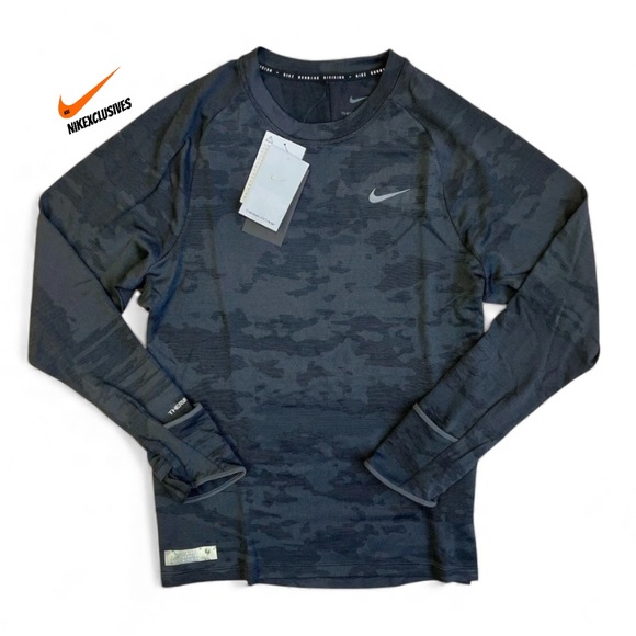 Nike Other - Nike Therma-FIT ADV Running Division Men's Long-Sleeve Running Top FB8538-010 S